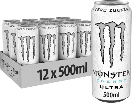 500 CAN X12 MONSTER ULTRA ZERO SGR* BUCATA