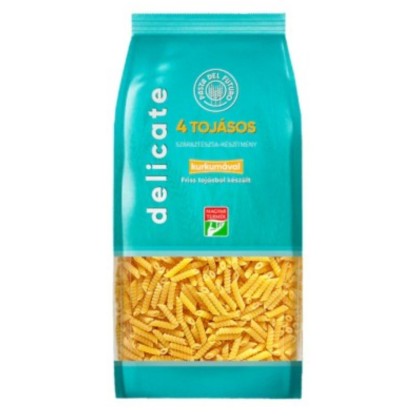PASTE DELICATE MELCISORI 4 OUA 200gr 20/BAX