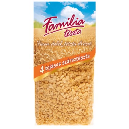 PASTE FAMILIA CUS CUS MANUALI 4 OUA 400gr 30/BAX