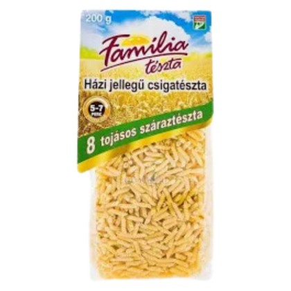 PASTE FAMILIA MELCISORI 8 OUA 200gr 40/BAX