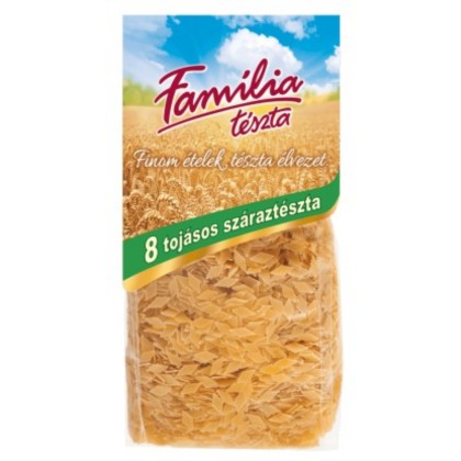 PASTE FAMILIA PATRATE ASCUTITE 8 OUA 200gr 40/BAX