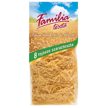 PASTE FAMILIA TAIETEI PANGLICA 8 OUA 200gr 30/BAX