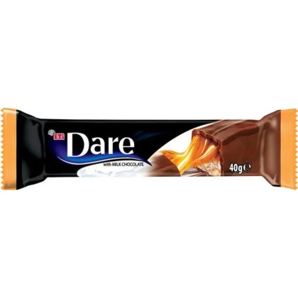 DARE BAT.CIOC.LAPTE&CARAMEL 40g(24buc)