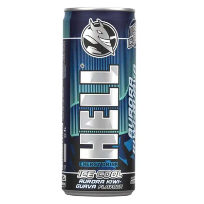HELL ENERGY ICECOOL KIWI GUAVA 250ml 24/BAX SGR*