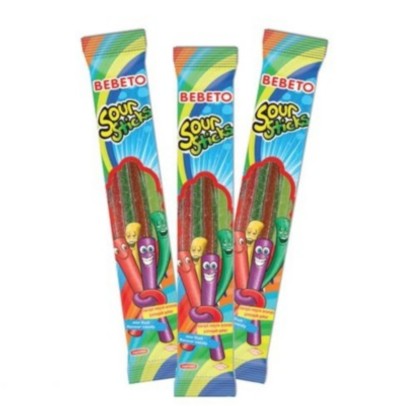 BEBETO STICK ACRISOR TUTTI FRUTTI BUC 30 G