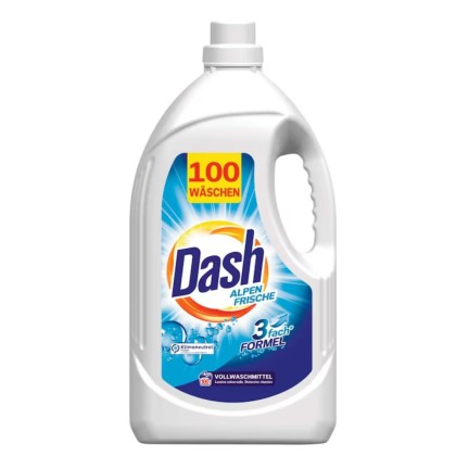 DASH DETERGENT LICHID 5L 100SP ALPEN FRISCHE*2