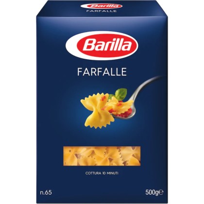 BAR FARFALLE N65 500G
