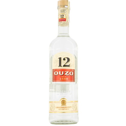 OUZO 12 38% 0,7L (12)