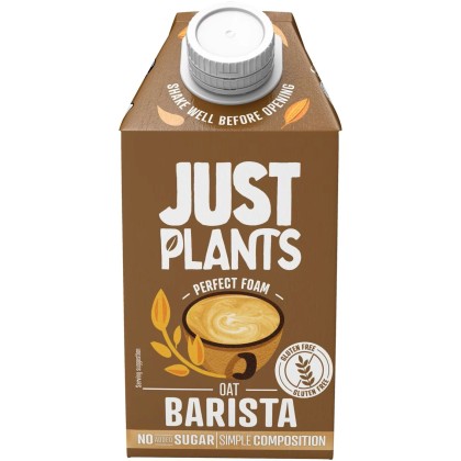 JUST PLANTS BAUTURA VEGETALA BARISTA 0.5L 6/BAX