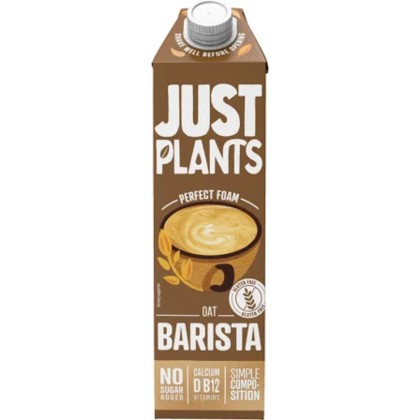 JUST PLANTS BAUTURA VEGETALA BARISTA 1L 6/BAX