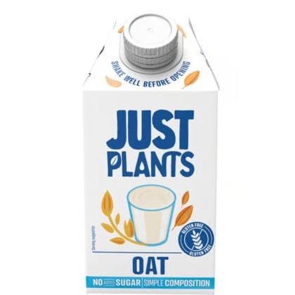 JUST PLANTS BAUTURA VEGETALA OVAZ 0.5L 6/BAX