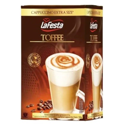 CAPPUCINO LA FESTA TOFFEE 6X176gr
