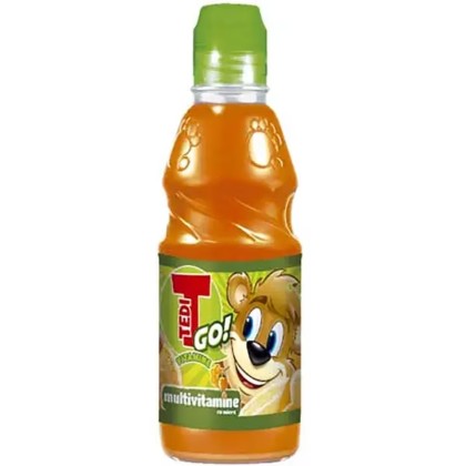 TEDI GO MULTIVITAMINA 0,30L 12/BAX SGR* BUCATA