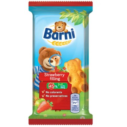 BARNI CAPSUNE 30G(24BUC)