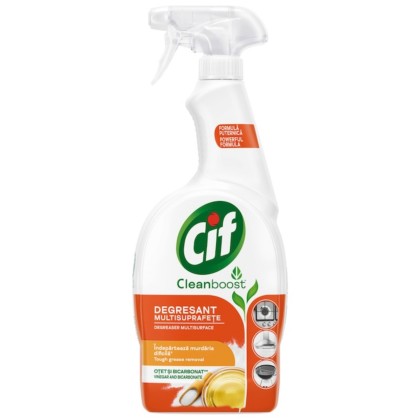 CIF DEGRESANT BUCATARIE SPRAY 750ML *12