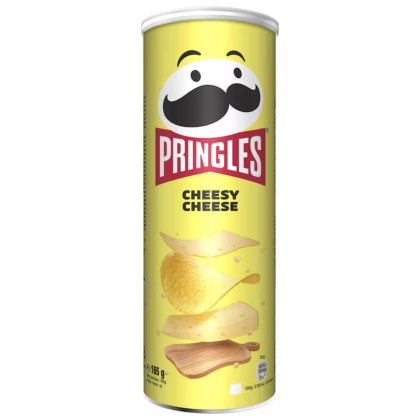 PRINGLES 165GR CHEESE *19.