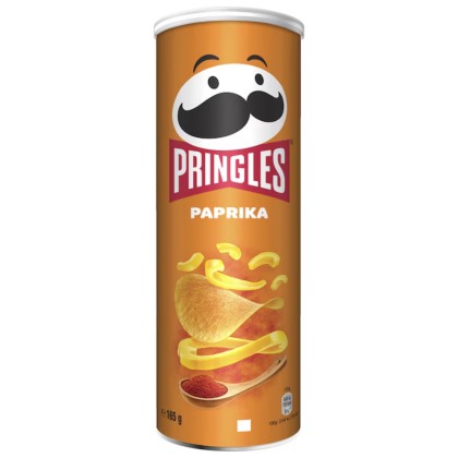 PRINGLES 165GR PAPRIKA*19