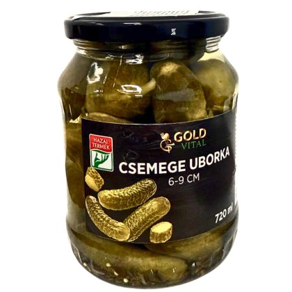 HUNGAREAT CASTRAVETI 6-9 CM 720ML(8BUC/BAX)