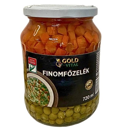 HUNGAREAT AMESTEC MAZARE-MORCOVI 720 ML(8BUC/BAX)