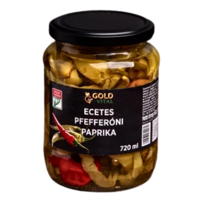 HUNGAREAT PEPPERONI PAPRIKA 720ML(8BUC/BAX)