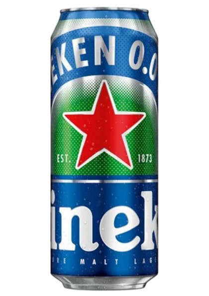 HEINEKEN ZERO DOZA 0,5L 24/BAX SGR*