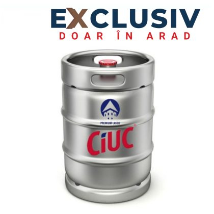 BUTOI CIUC PREMIUM 30 L / KEG