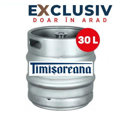 BUTOI TIMISOREANA 30L KEG