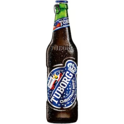 0.33L TUBORG CHRISTMAS BREW SGR (24B)