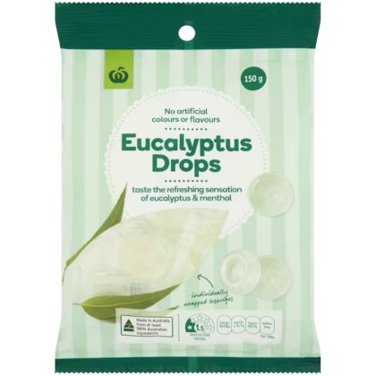 EUCALYPTUS DROPS 150G (26B)