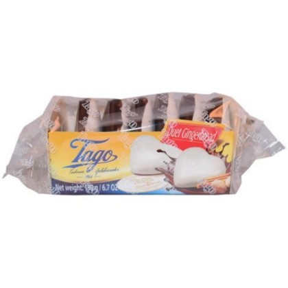 TAGO TURTA DULCE DUET GLAZ.ALBA 190G(6BUC)