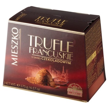 TRUFFLES FRENCH CHOCOLATE 175G(16B)