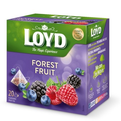 LOYD DC FRUCTE DE PADURE 20X2G(14B)