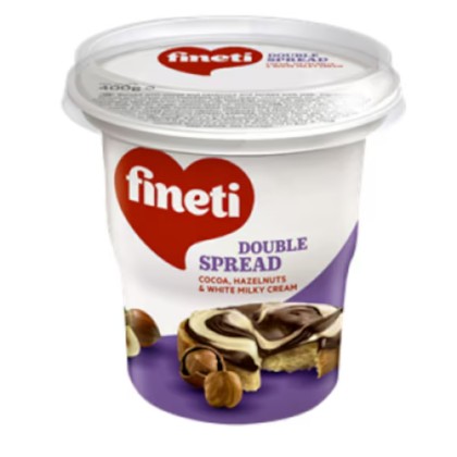 FINETI SPREAD DOUBLE 400G(8B)