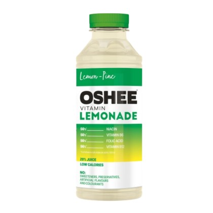 OSHEE LIMONADA VITAM LAM/PIN 555ML SGR