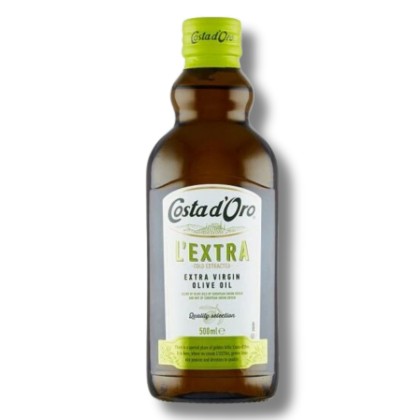 ULEI DE MASLINE EXTRA VIRGIN COSTA D`ORO 500 ML 6BUC\BAX