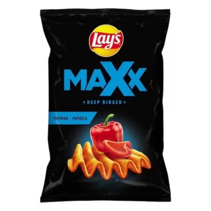 LAY`S MAXX PAPRIKA 115G(21B)