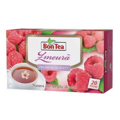 BONTEA CEAI ZMEURA 20 PLICURI X 2gr