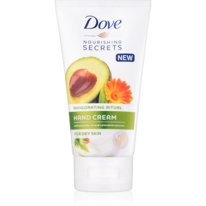 DOVE CREMA MAINI 75ML INVIGORATING AVOCADO OIL*6