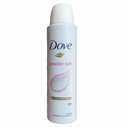 DOVE DEO 150ML WOM POWDER SOFT*6