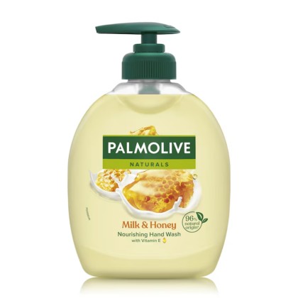 PALMOLIVE SAPUN LICHID 300ML MILK&HONEY *6