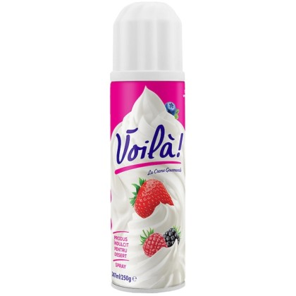 CREMA SPRAY PENTRU DESERT VOILA 250 ML