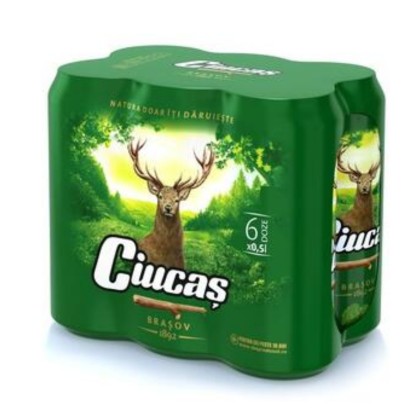 CIUCAS 500ML DOZA 6 PACK NCP SGR*