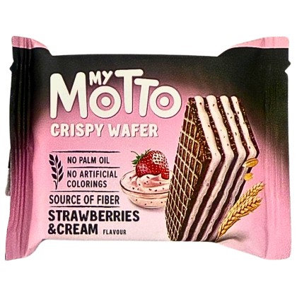 MY MOTTO NAPOLITANE STRAWBERRY 34gr 20/BAX