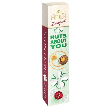 HEIDI SPRING BOUQUETMILK&HAZELNUTS 70G
