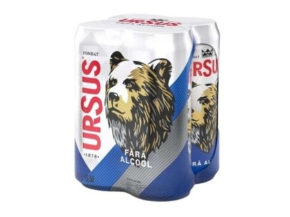 URSUS NON ALCOHOL 500ML DOZA 4 PACK SGR*