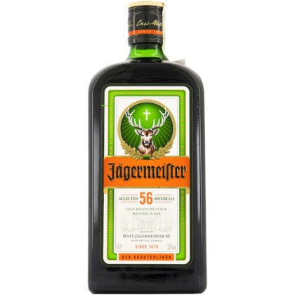 JAGERMEISTER HERBAL LIQUEUR  0.7L SGR*