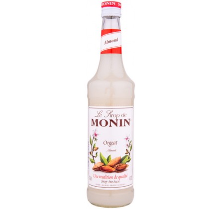 MONIN SIROP ALMOND 0.7L 6/BAX