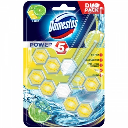 DOMESTOS APARAT WC 2*55GR POWER LIME