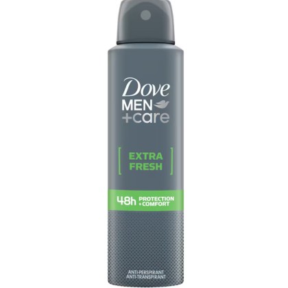 DOVE DEO 200ML MEN EXTRA FRESH*6