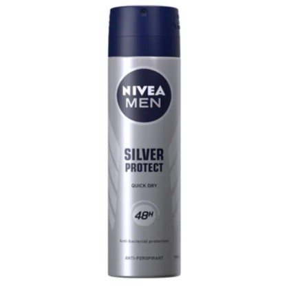 NIVEA DEO MEN 150ML SILVER PROTECT 82959*30